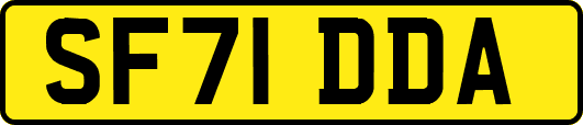 SF71DDA