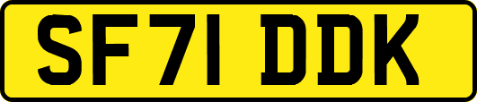 SF71DDK