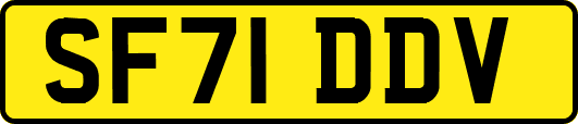 SF71DDV