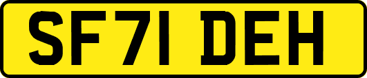 SF71DEH