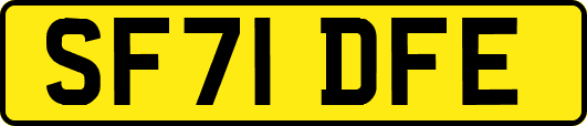 SF71DFE