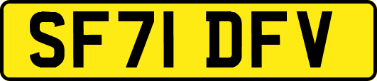 SF71DFV
