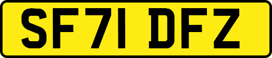 SF71DFZ