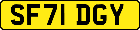 SF71DGY