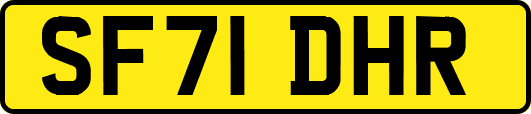 SF71DHR