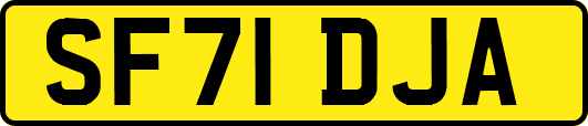 SF71DJA