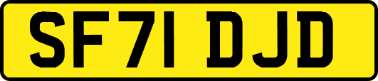 SF71DJD