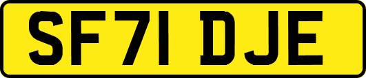 SF71DJE