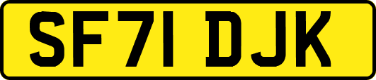 SF71DJK