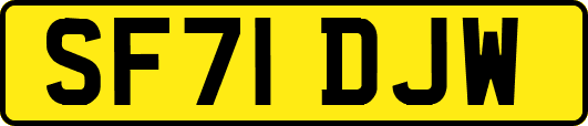 SF71DJW