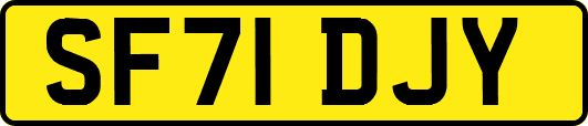 SF71DJY