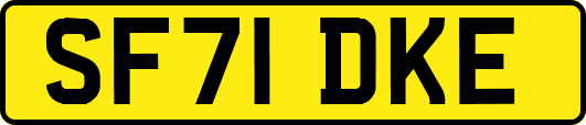 SF71DKE