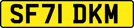 SF71DKM