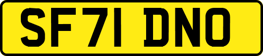 SF71DNO