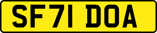 SF71DOA