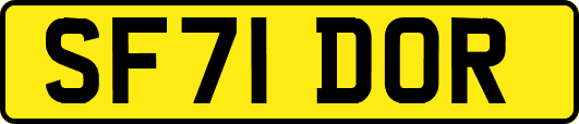 SF71DOR
