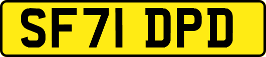 SF71DPD