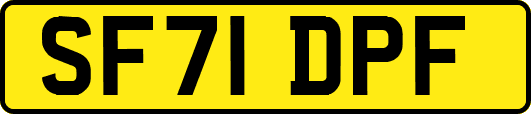 SF71DPF