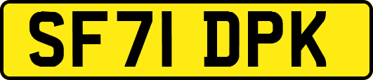 SF71DPK