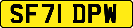 SF71DPW