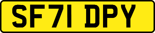 SF71DPY