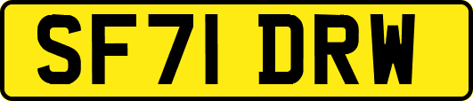 SF71DRW