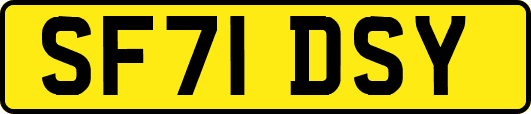 SF71DSY