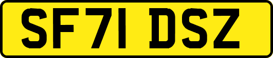 SF71DSZ