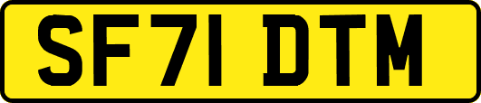 SF71DTM