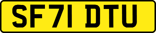SF71DTU