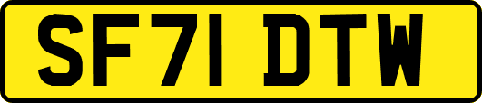 SF71DTW