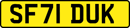 SF71DUK