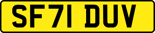 SF71DUV
