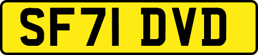 SF71DVD