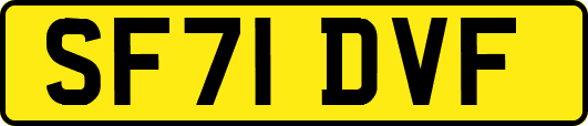 SF71DVF