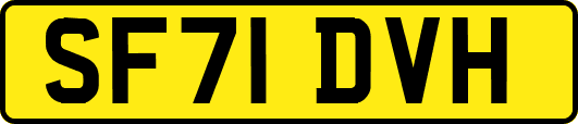 SF71DVH