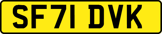 SF71DVK
