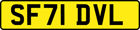 SF71DVL