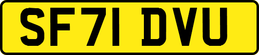 SF71DVU