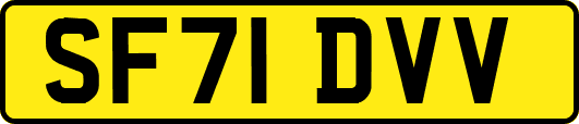 SF71DVV