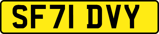 SF71DVY