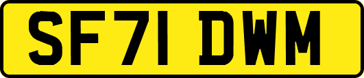 SF71DWM