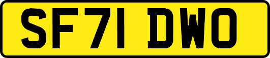 SF71DWO