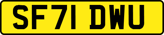 SF71DWU