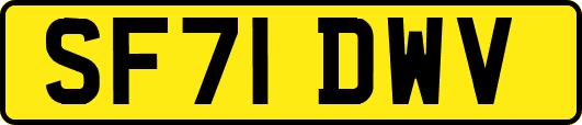 SF71DWV