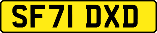 SF71DXD