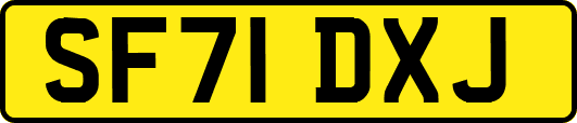 SF71DXJ