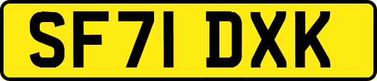 SF71DXK