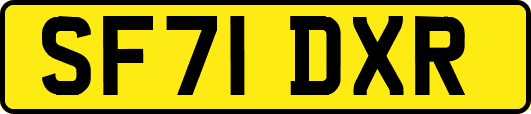 SF71DXR