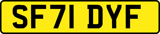 SF71DYF